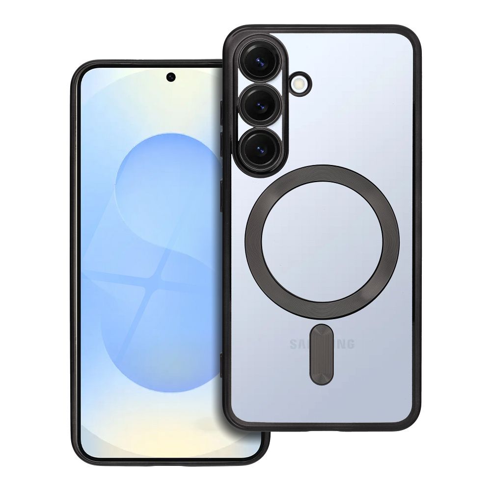 ELECTRO MAG COVER case compatible with MagSafe jaoks SAMSUNG S25 must