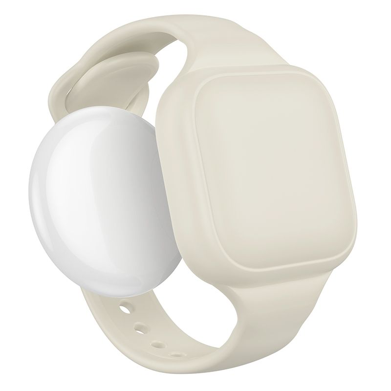 Locator compatible with Apple Find My Hoco E91E bracelet type hall