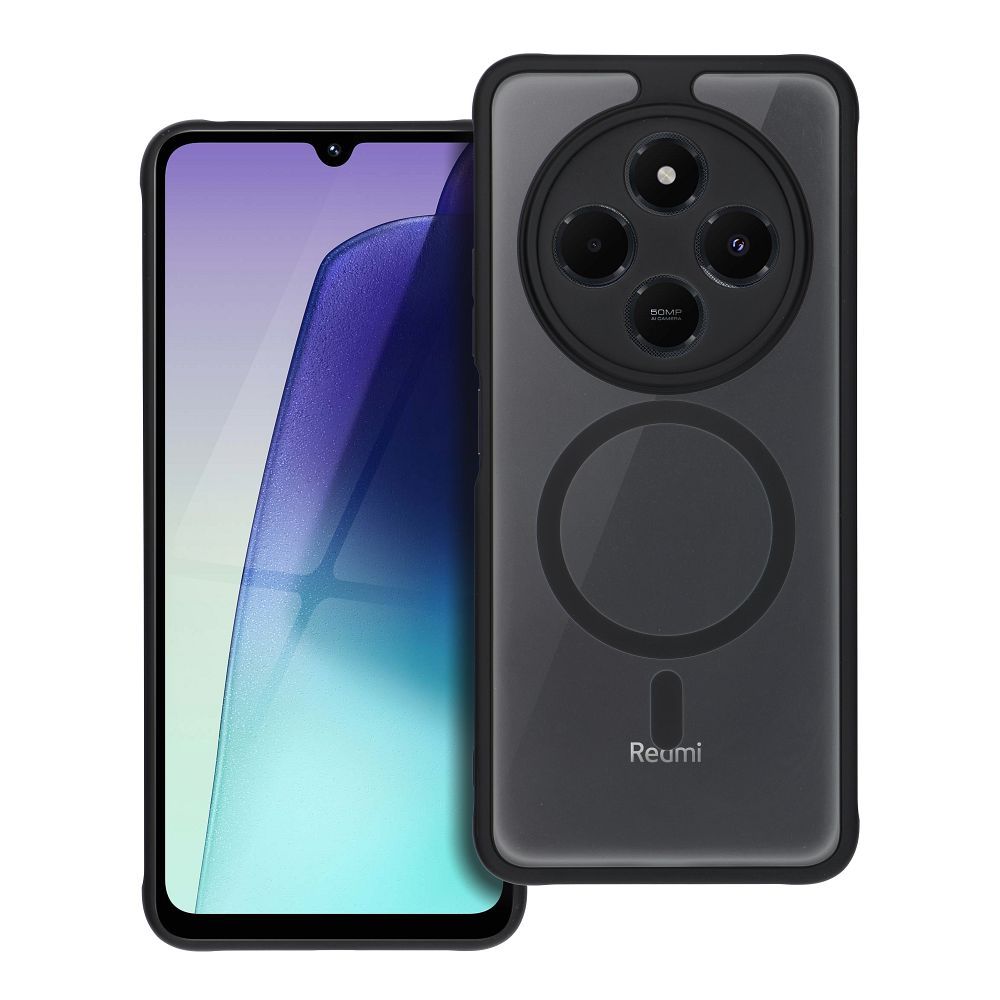 FULL MATTE MAG COVER Ümbris compatible with MagSafe jaoks XIAOMI REDMI 14c must