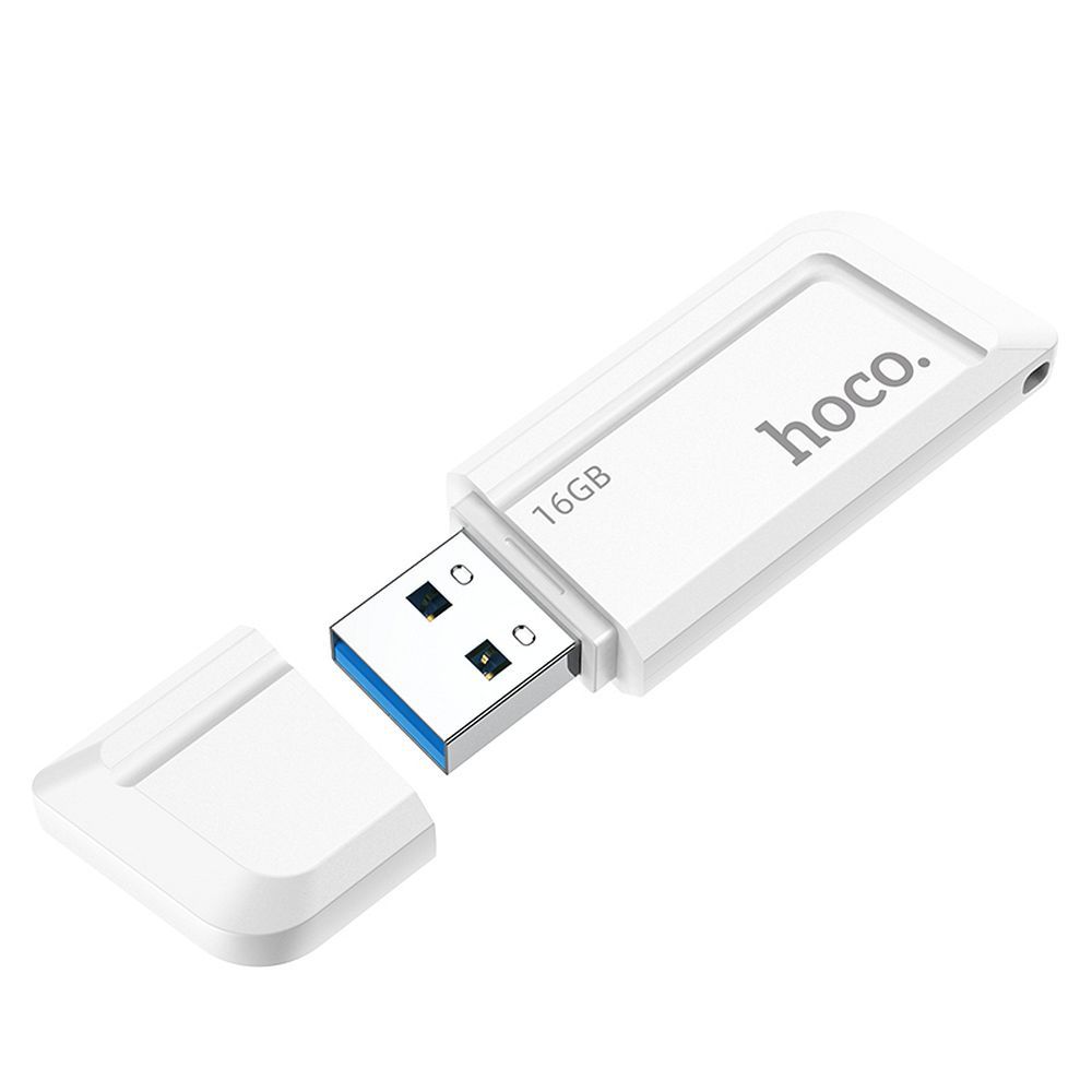 Pendrive 64GB USB 3.0 (USB A) Hoco UD11 valge