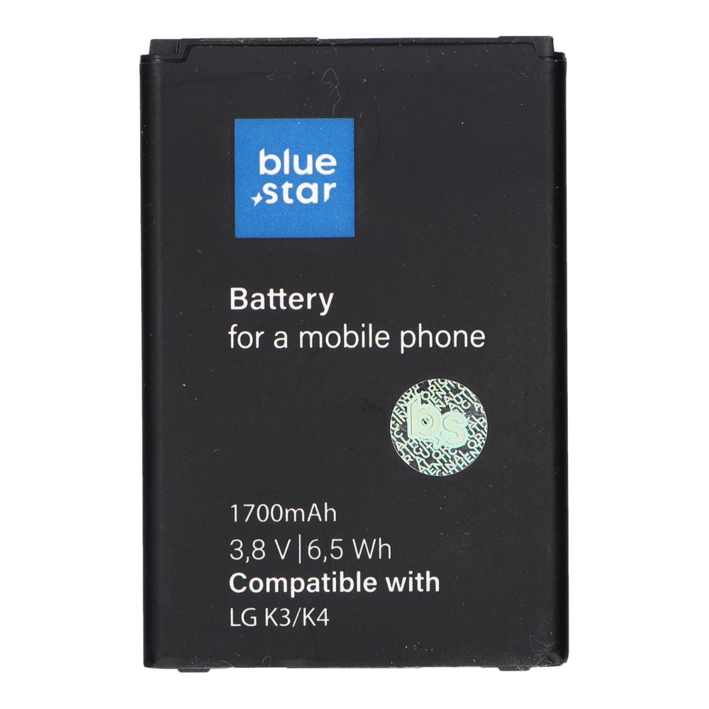 Battery jaoks LG K3 / K4 1700 mAh Sinine Star Premium