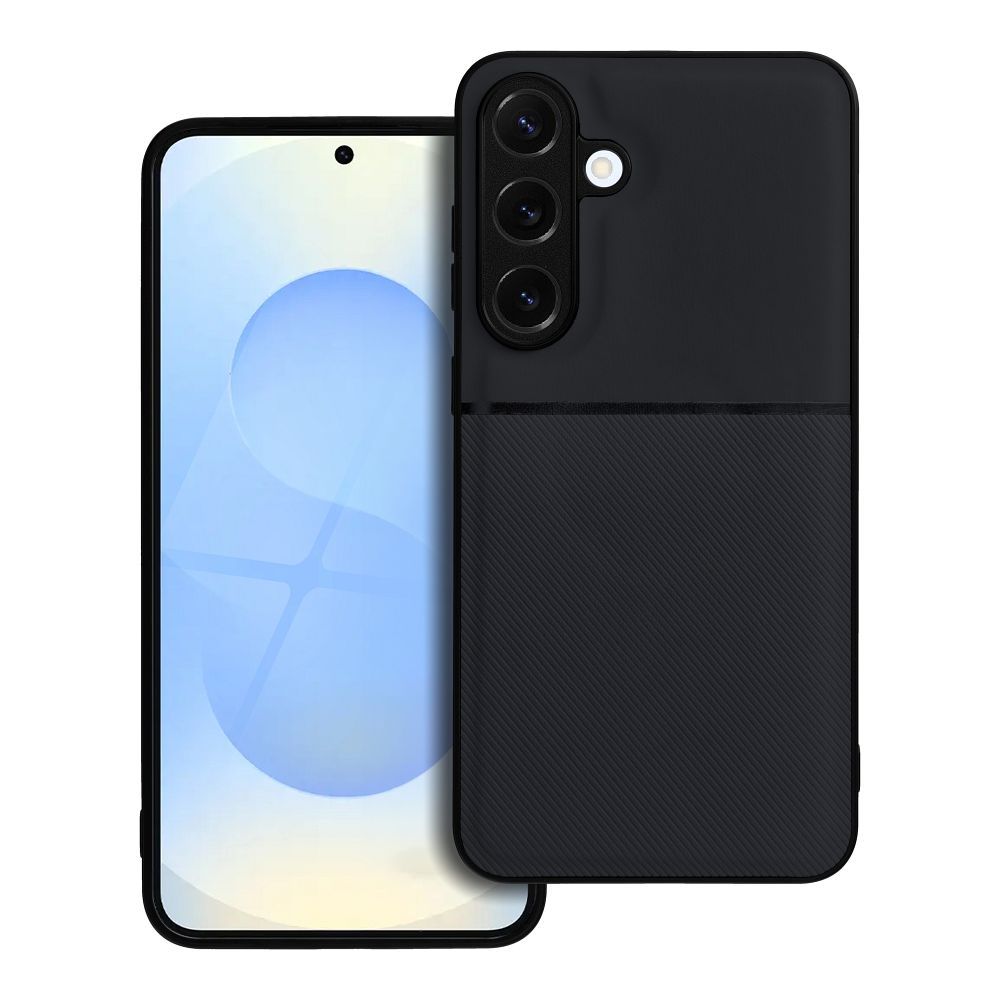 NOBLE ümbris jaoks SAMSUNG S25 Plus must