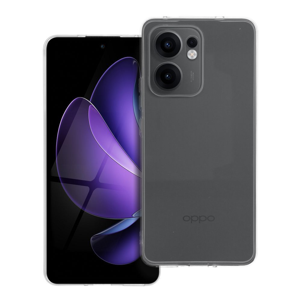 CLEAR Ümbris 2 mm jaoks OPPO Reno 13F 4G / 13F 5G (camera protection) läbipaistev