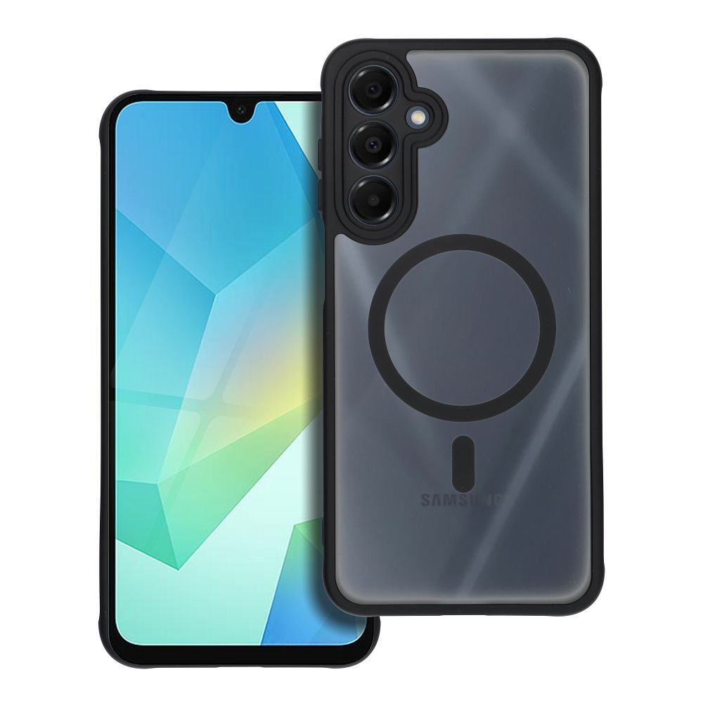 FULL MATTE MAG COVER Ümbris compatible with MagSafe jaoks SAMSUNG A16 5G / A16 4G must