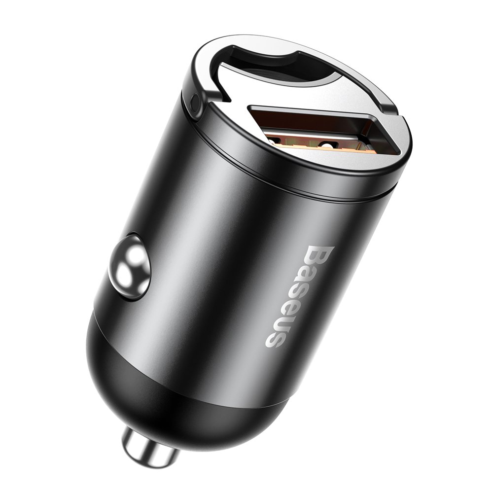 Baseus Tiny Star mini smart USB car charger 30W Quick Charge 3.0 hall (VCHX-A0G)
