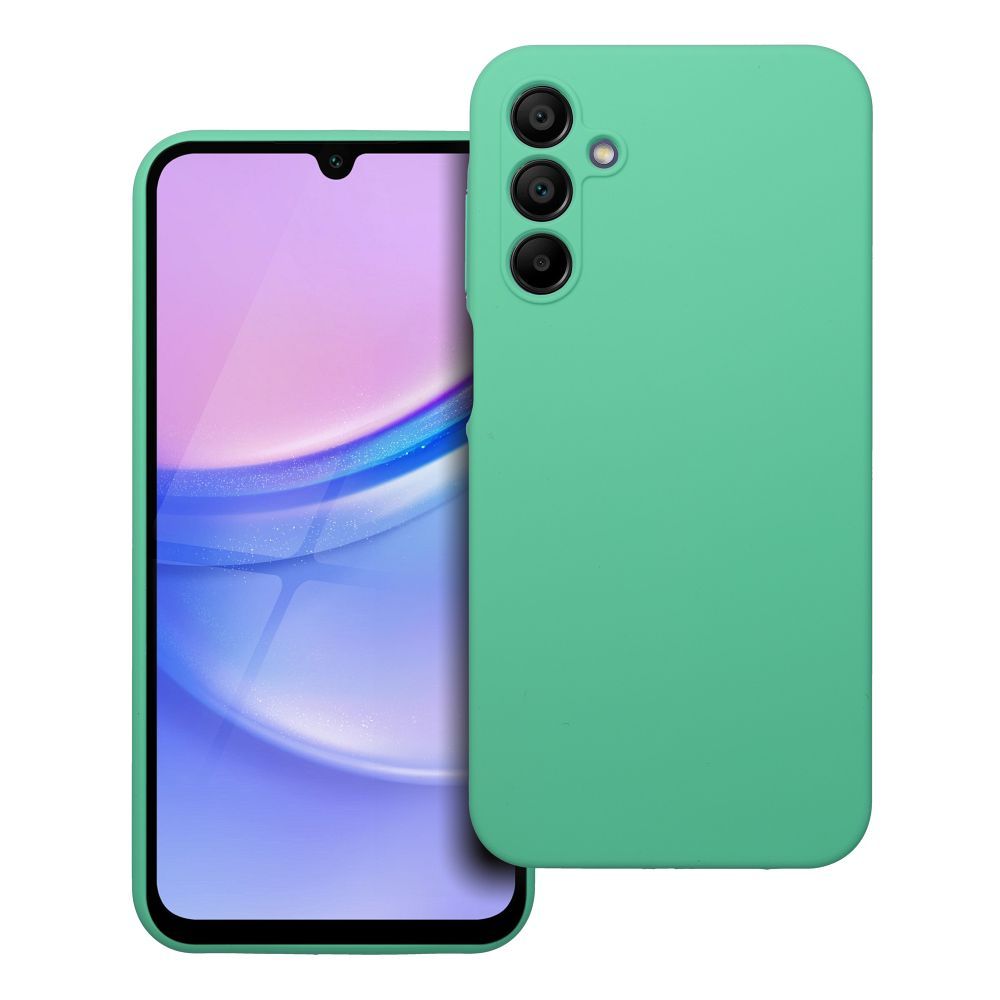 Ümbris Silikoon 2mm jaoks SAMSUNG A15 5G / A15 4G mint