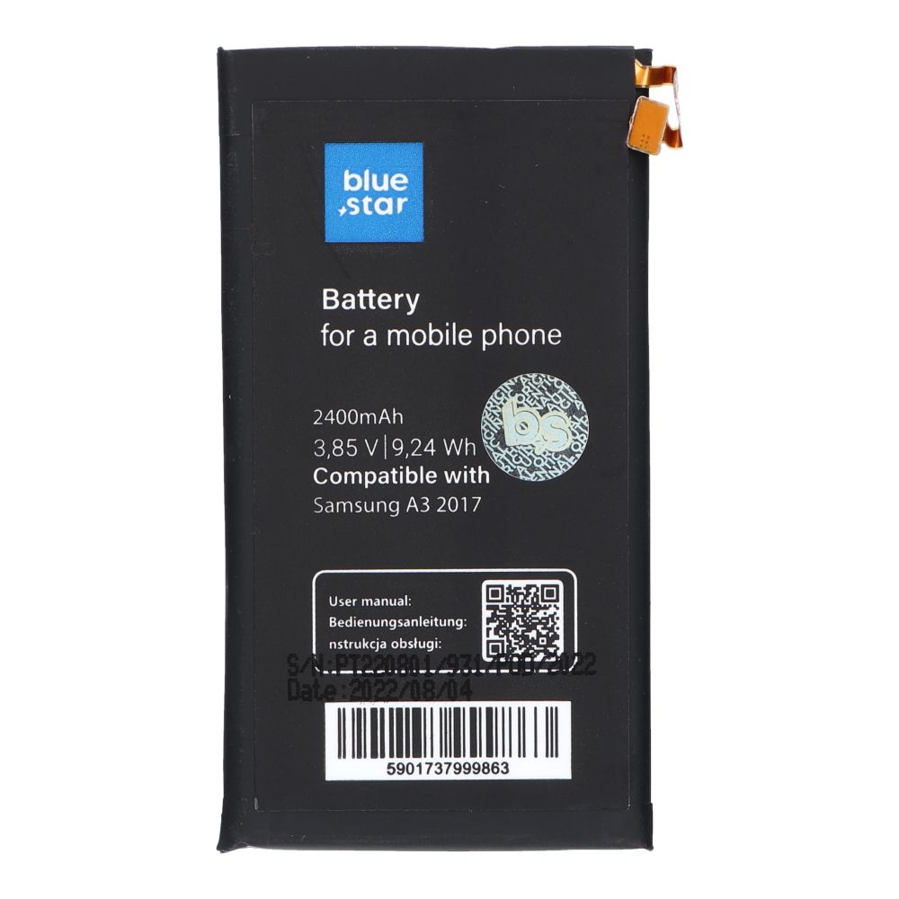 Battery jaoks Samsung A3 2017 2400 mAh Sinine Star