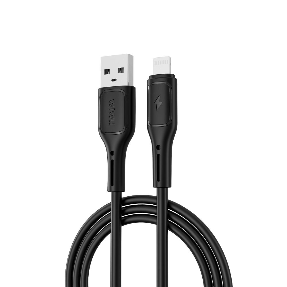 WiWU - Starlink Series Data Kaabel Wi-C001 USB A to Lightning 2,4A - must