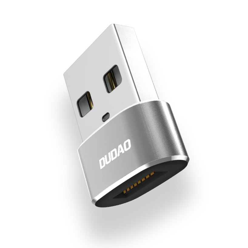Dudao adapter from USB Type-C to USB must (L16AC must)