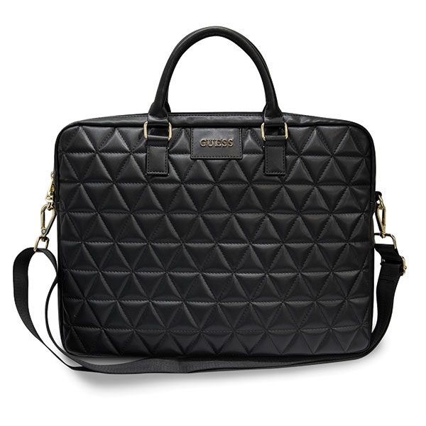 Guess Quilted bag jaoks a 16" laptop - must