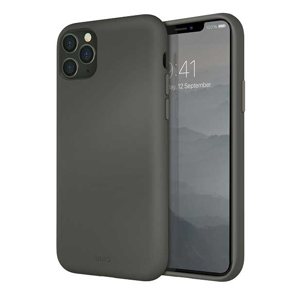 Uniq Lino Hue ümbris iPhone 11 Pro Max'ile - hall