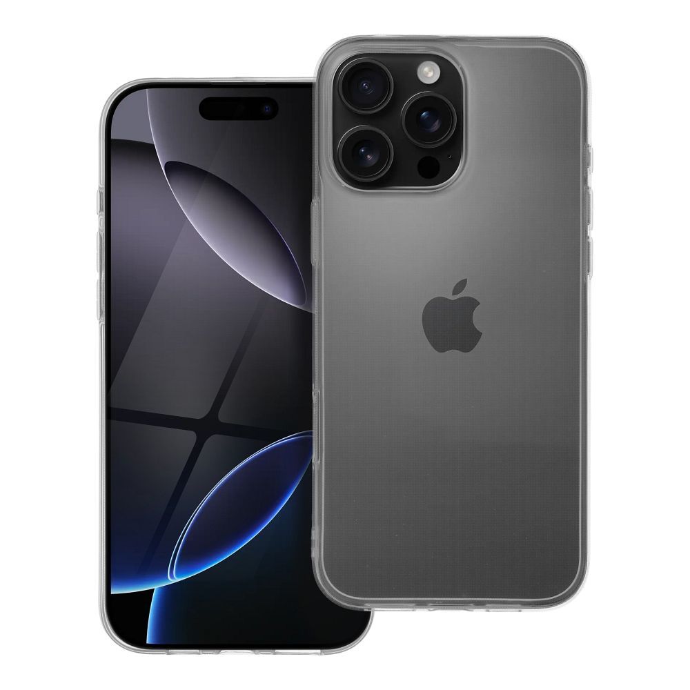 Ümbris jaoks iPhone 16 PRO MAX Clear Ümbris 2 mm Box läbipaistev