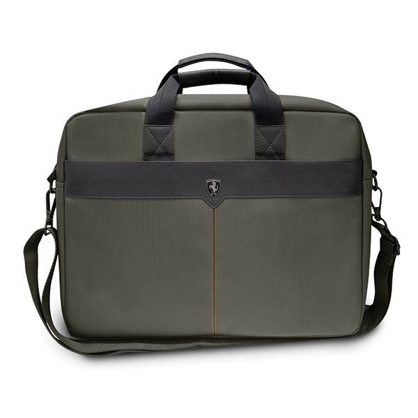Ferrari Off Track Scuderia bag jaoks a 16" laptop - roheline