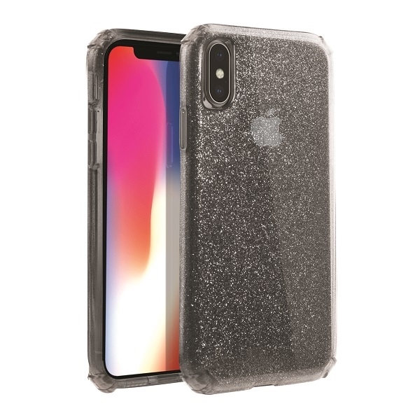 Uniq Clarion Tinsel korpus iPhone Xs Max'ile - must