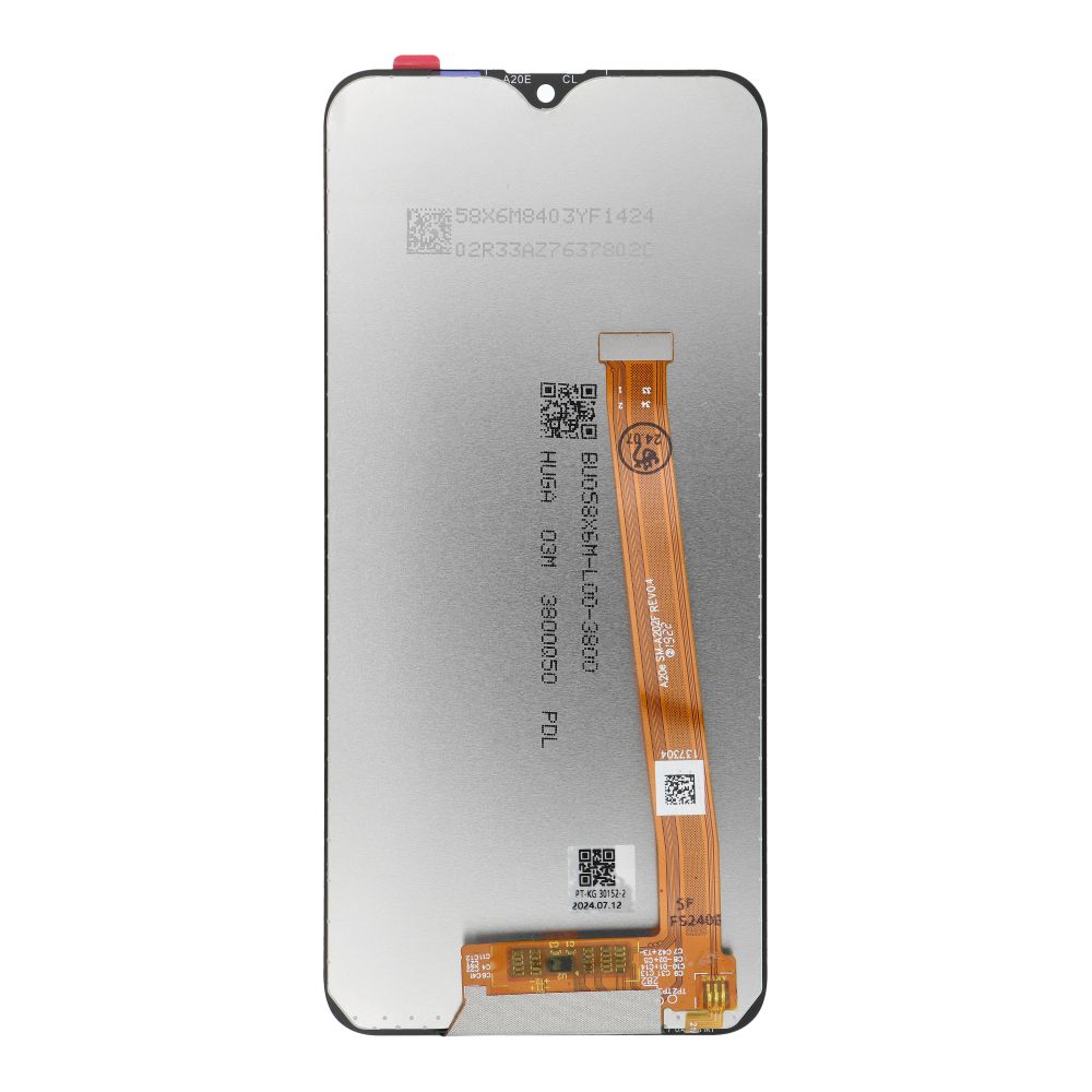 FixCell LCD Display jaoks SAMSUNG a20e a202 (Refub. without frame)