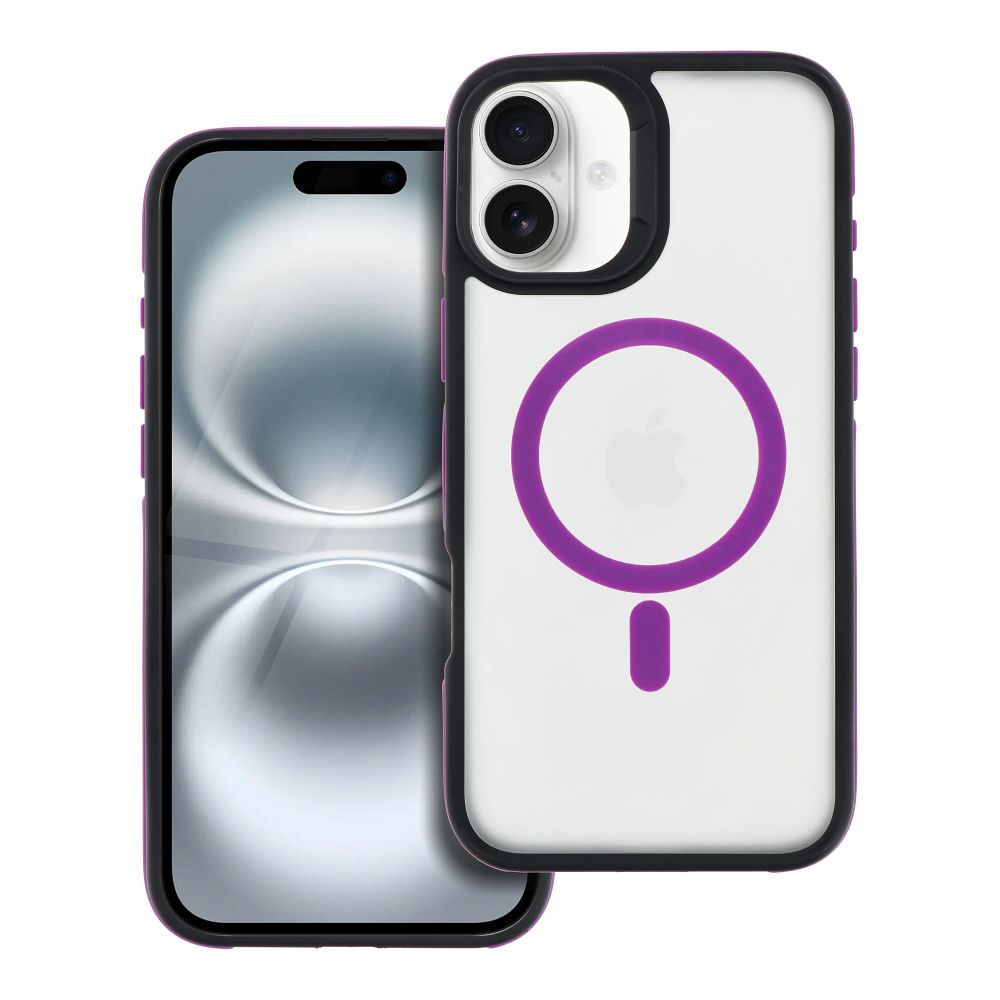 Ümbris NEO jaoks IPHONE 16 Plus compatible with MagSafe lilla