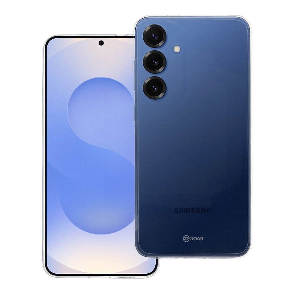 ROAR ümbris ALL DAY COLORFUL JELLY jaoks SAMSUNG S25 Plus läbipaistev