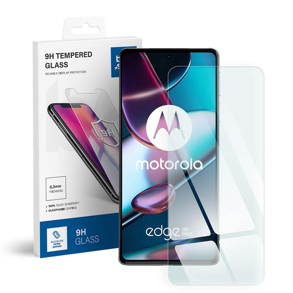 Karastatud klaas to Motorola Edge 30 PRO sinine Star