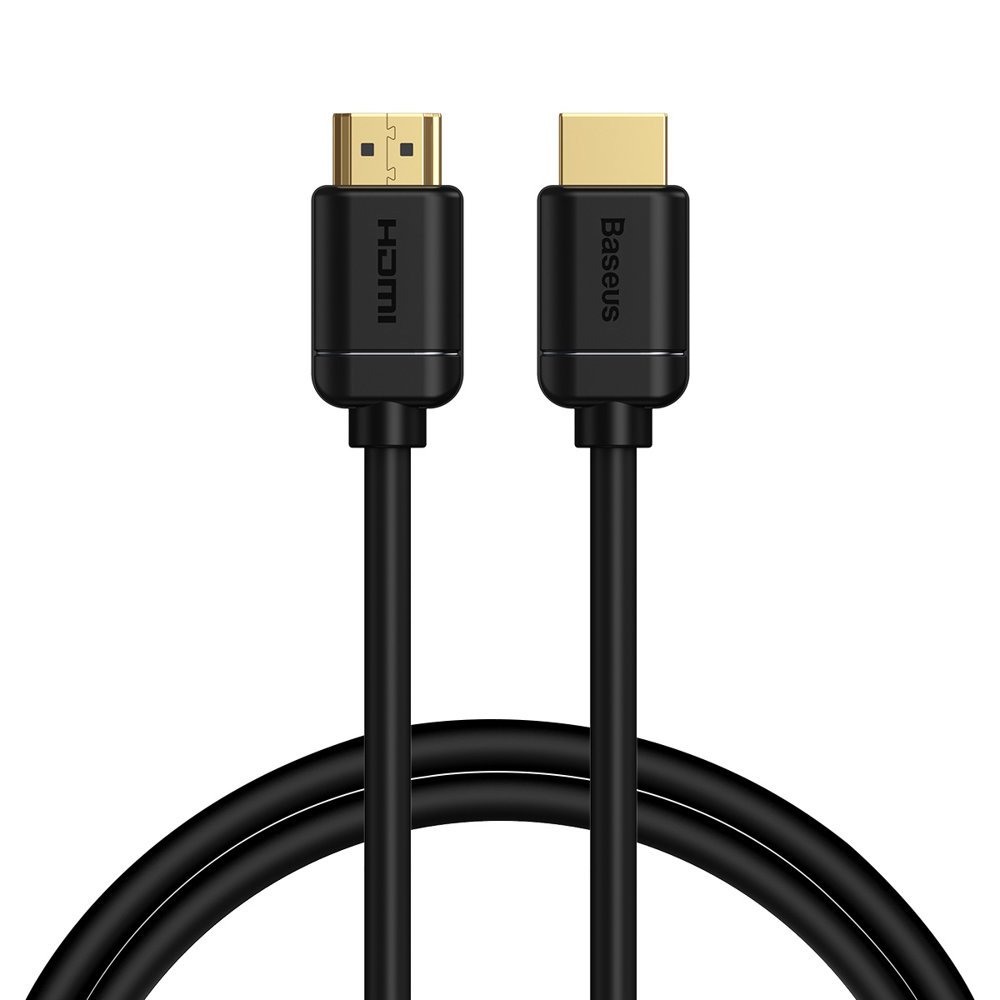 Baseus kaabel HDMI 2.0 kaabel 4K 60 Hz 3D HDR 18 Gbps 1 m must (CAKGQ-A01)
