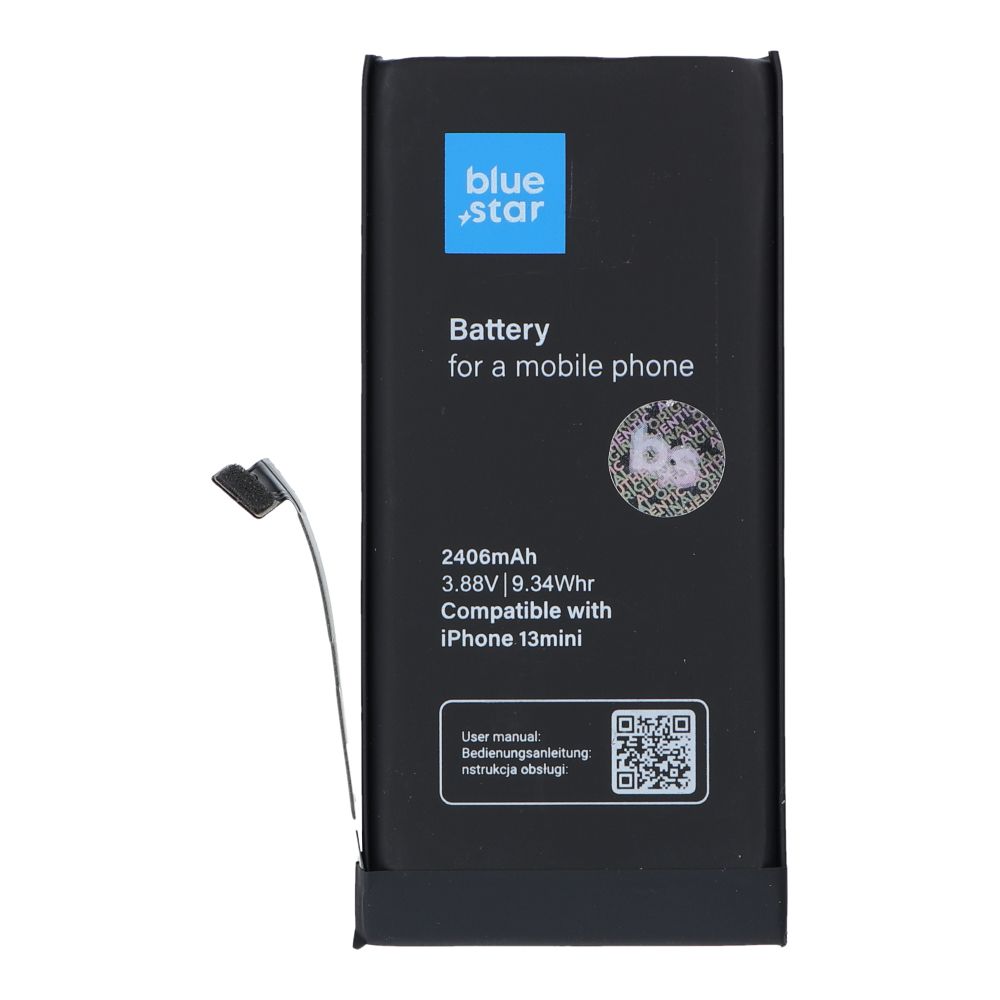 Battery jaoks iPhone 13 MINI 2406 mAh Sinine Star HQ