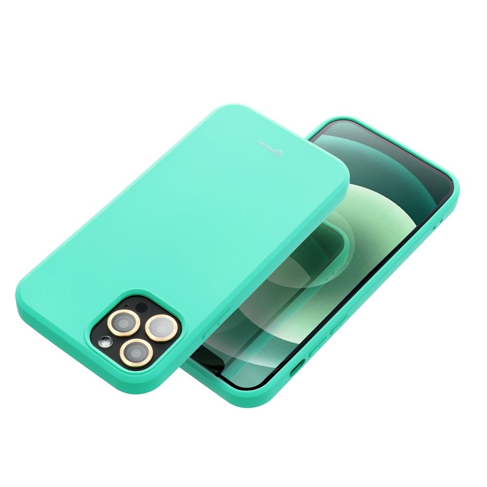 ROAR case ALL DAY COLORFUL JELLY jaoks IPHONE 17 Air mint