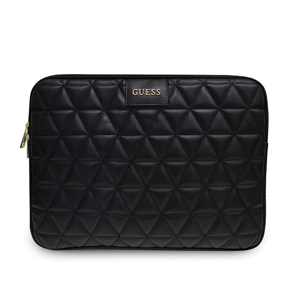 Guess Quilted cover jaoks a 13" laptop - must
