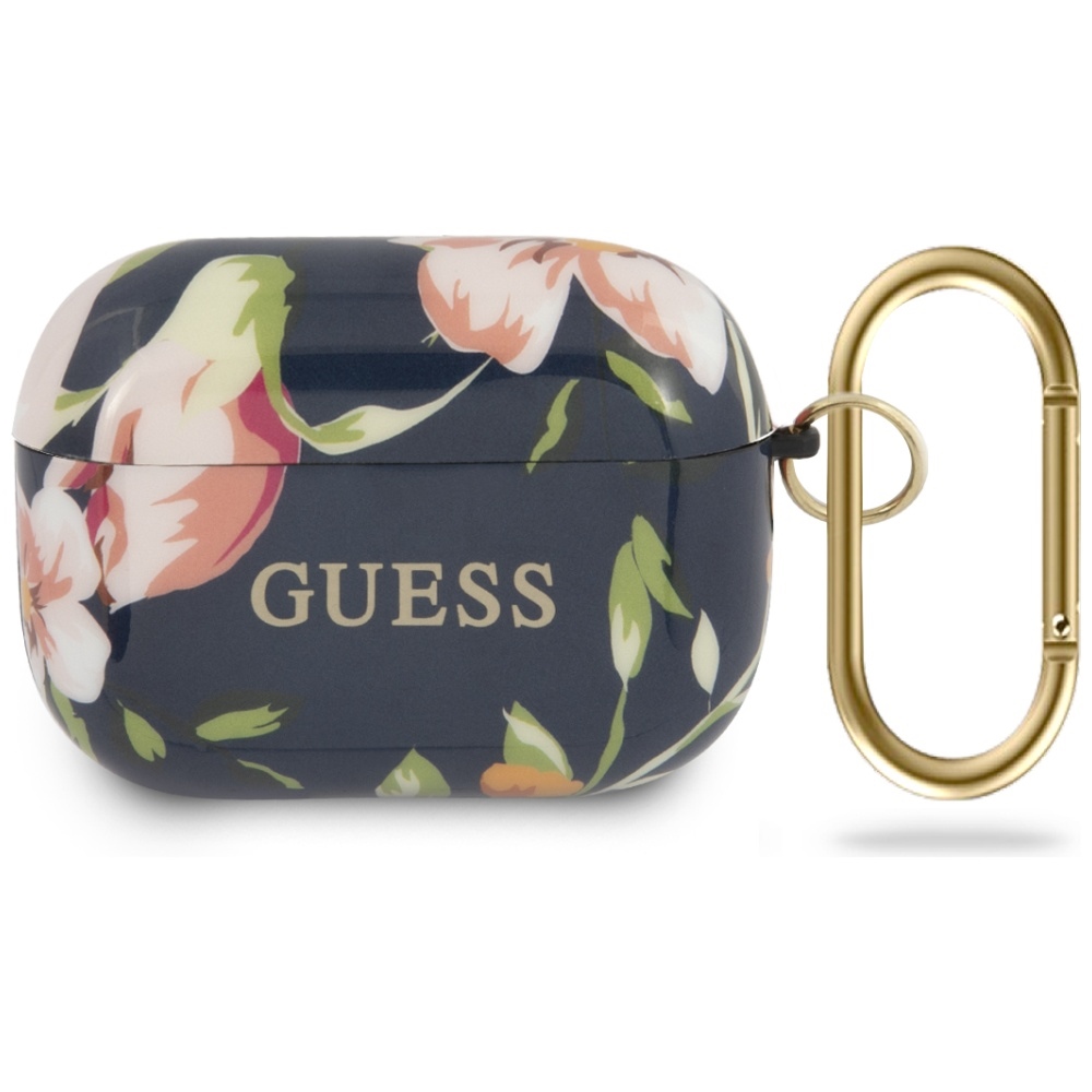 Guess GUACAPTPUBKFL03 AirPods Pro kate sinine/sinine N.3 Flower Collection