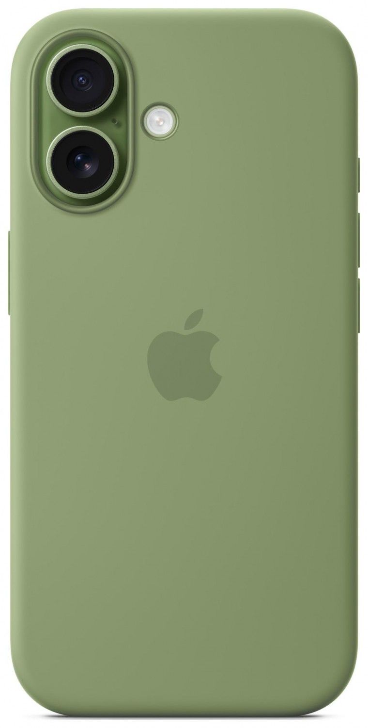 iPhone 17 Silikoon Ümbris with MagSafe - Light Moss