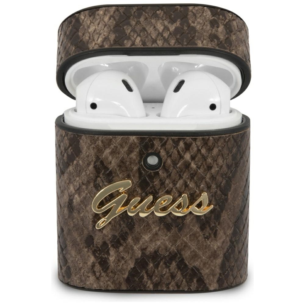 Guess GUACA2PUSNSMLBR AirPods 1/2 kate pruun/pruun Python Collection