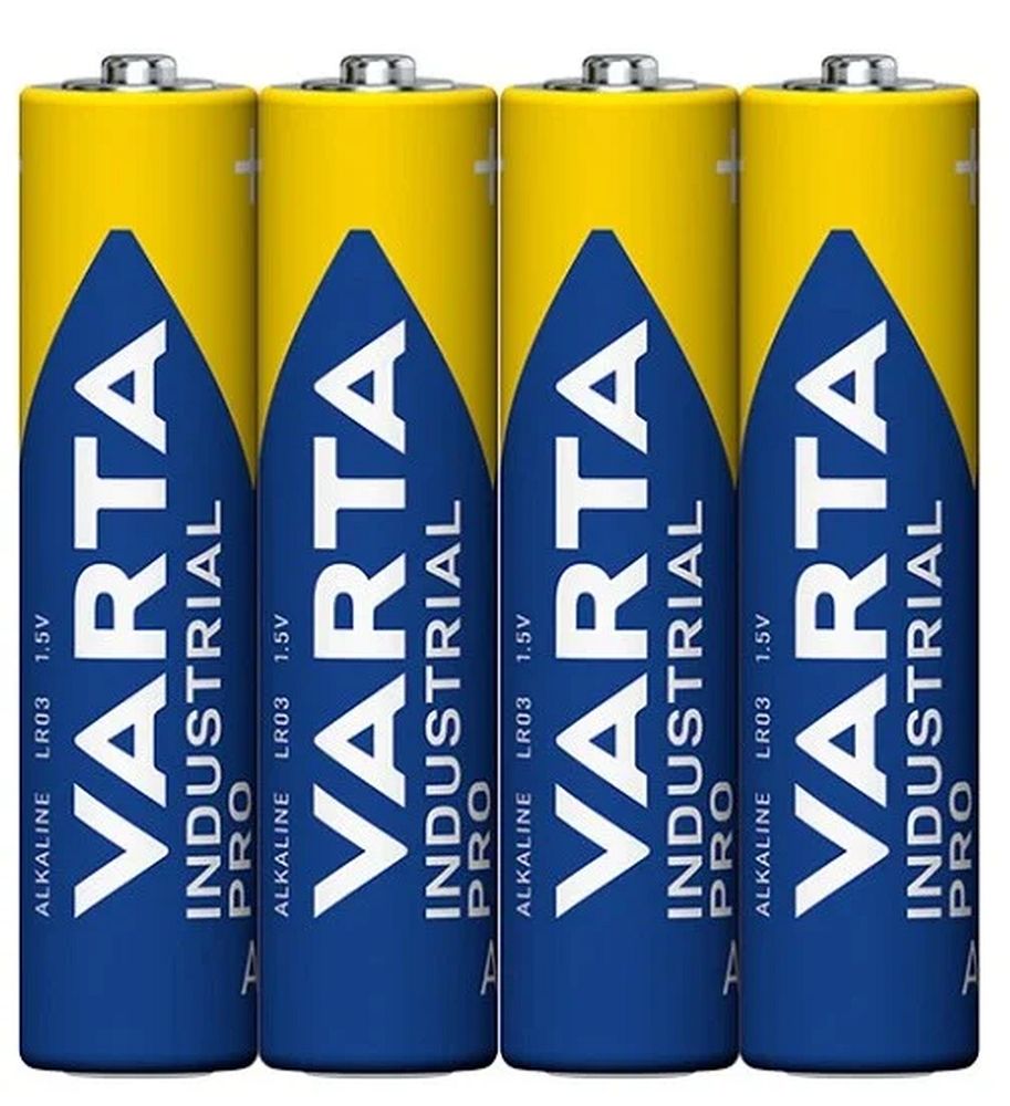 VARTA alkaline battery R3 (AAA) Industrial Pro 4 pcs