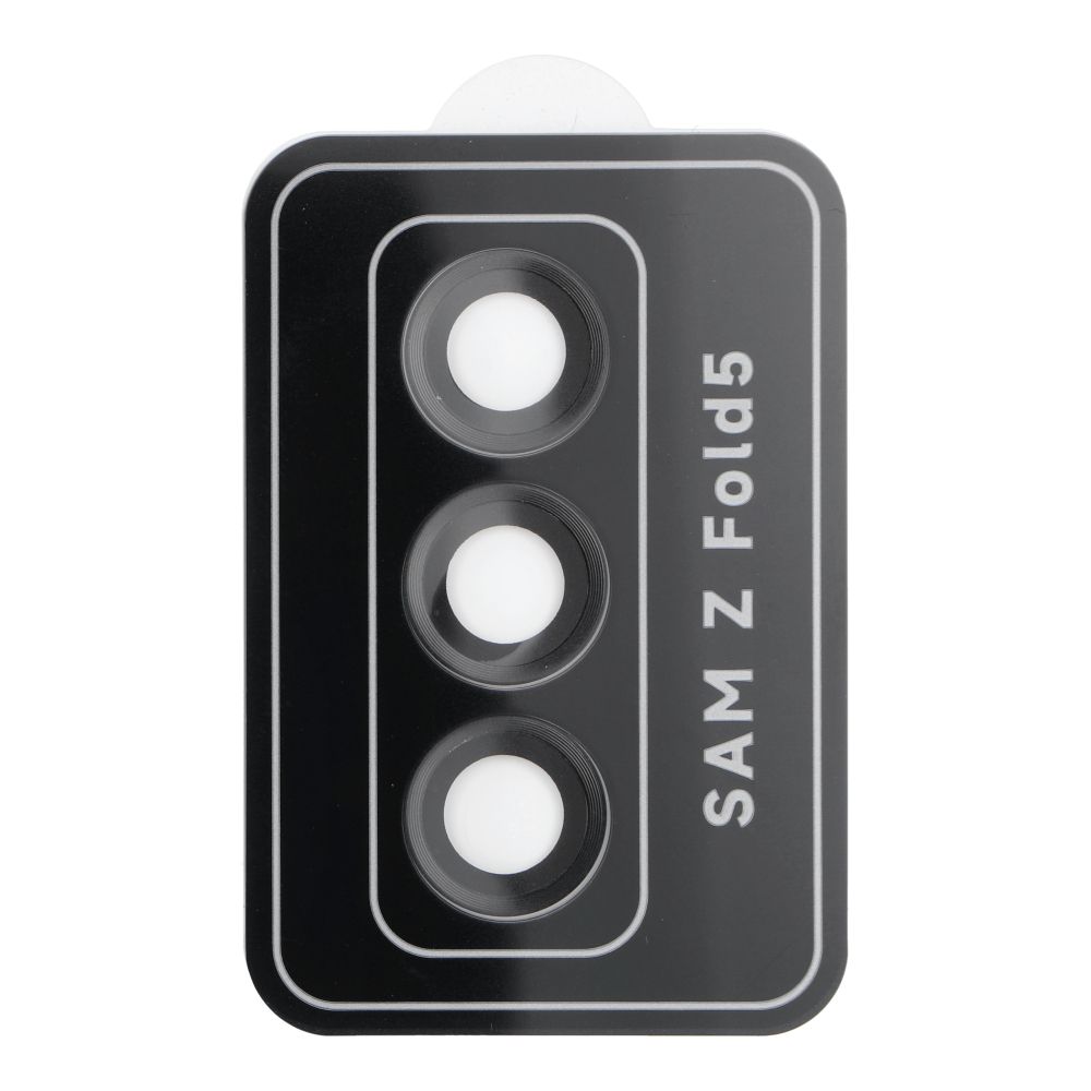 Camera PROTECTOR 9H jaoks SAMSUNG FOLD 5 balck