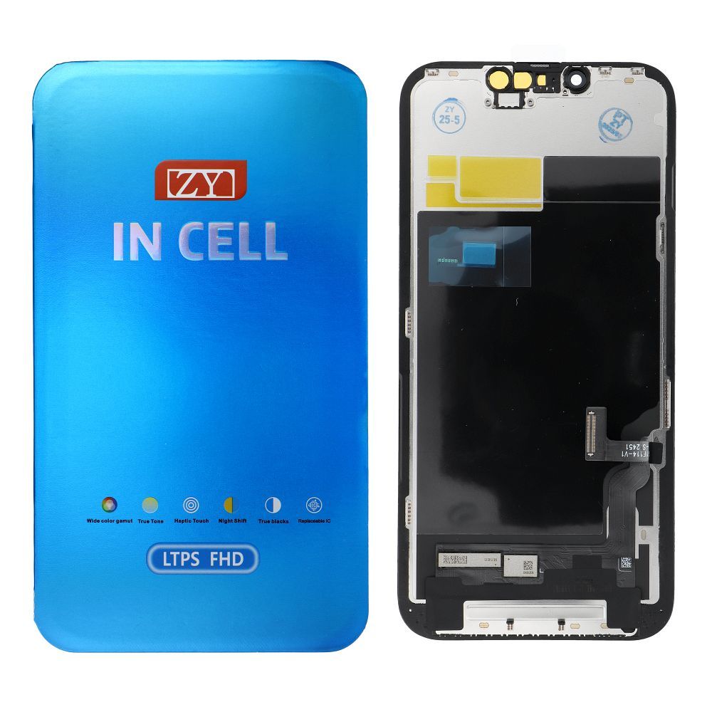 ZY LCD Display jaoks IPHONE 13 FFHD-900p Incell (Change IC)