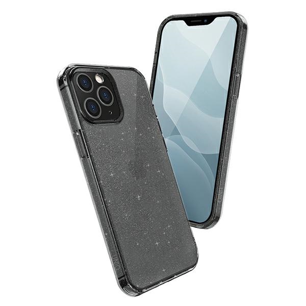 Uniq LifePro Tinsel korpus iPhone 12 Pro Max'ile - must