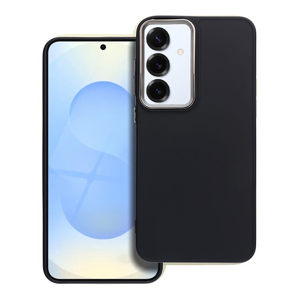 FRAME Ümbris jaoks SAMSUNG S25 Plus must