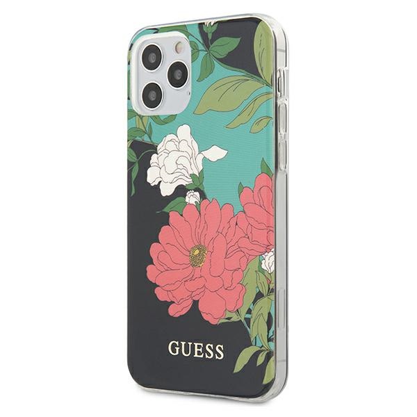 Guess GUHCP12LIMLFL01 iPhone 12 Pro Max 6.7" must/must N°1 lillekollektsioon