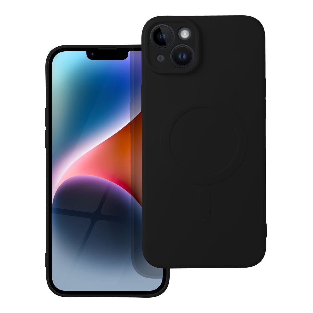 SILICONE MAG ÜMBRIS compatible with MagSafe jaoks IPHONE 14 Plus must