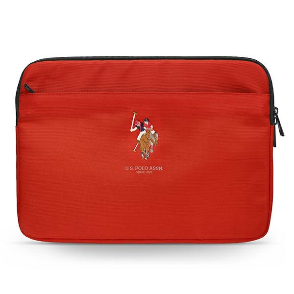 US Polo Assn. 13" sülearvuti kate - punane