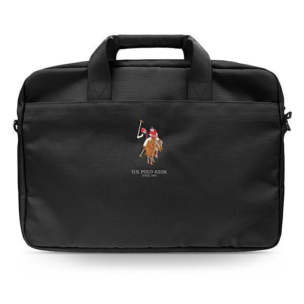 US Polo Assn. kott 16" sülearvuti jaoks - must