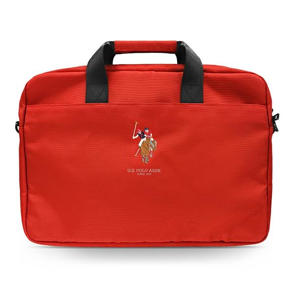 US Polo Assn. kott 16" sülearvuti jaoks - punane