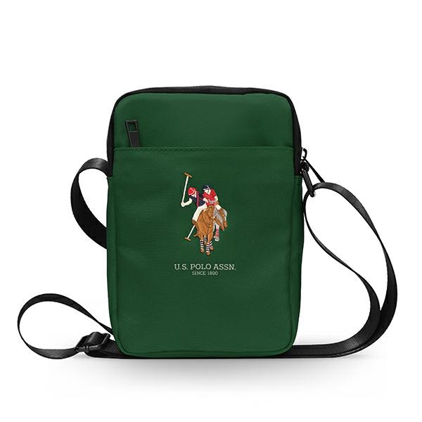 US Polo Torba USTB8PUGFLGN 8" zielona / roheline