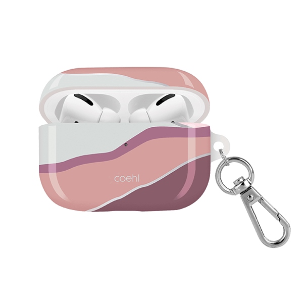 Uniq Coehl Ciel ümbris AirPods Pro jaoks - roosa