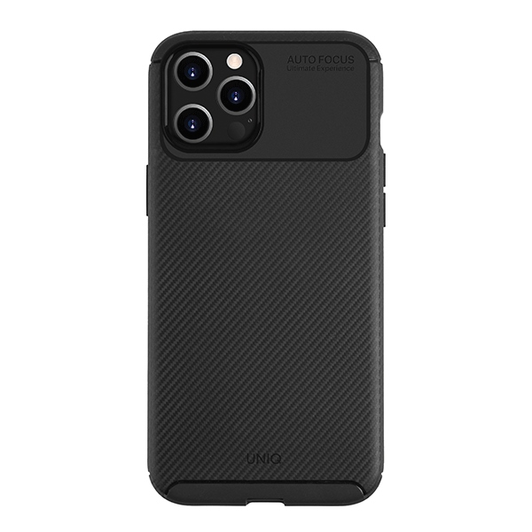 Uniq Hexa ümbris iPhone 12 Pro Max'ile - must