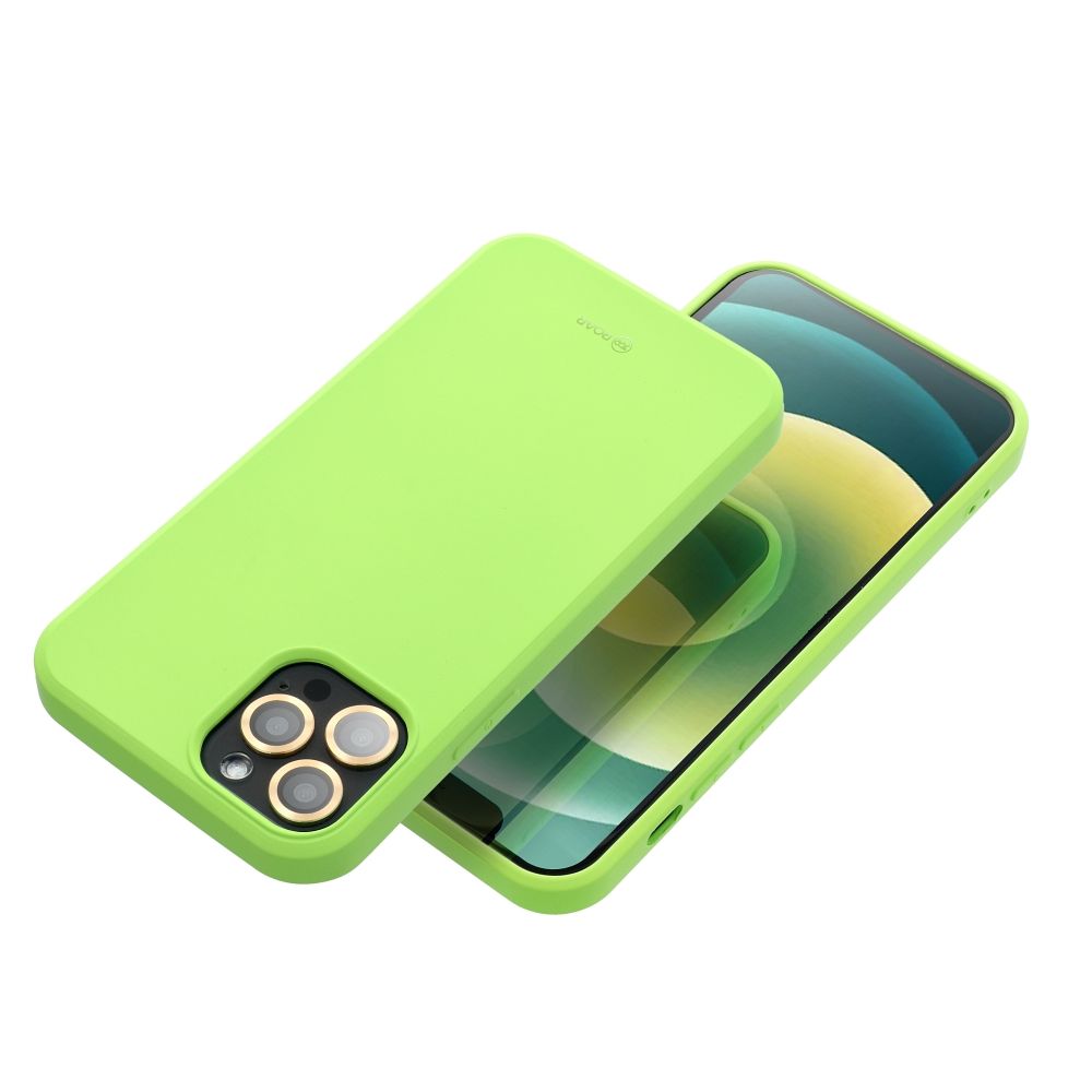 ROAR чехол ALL DAY COLORFUL JELLY для IPHONE 17 Pro лаймовый