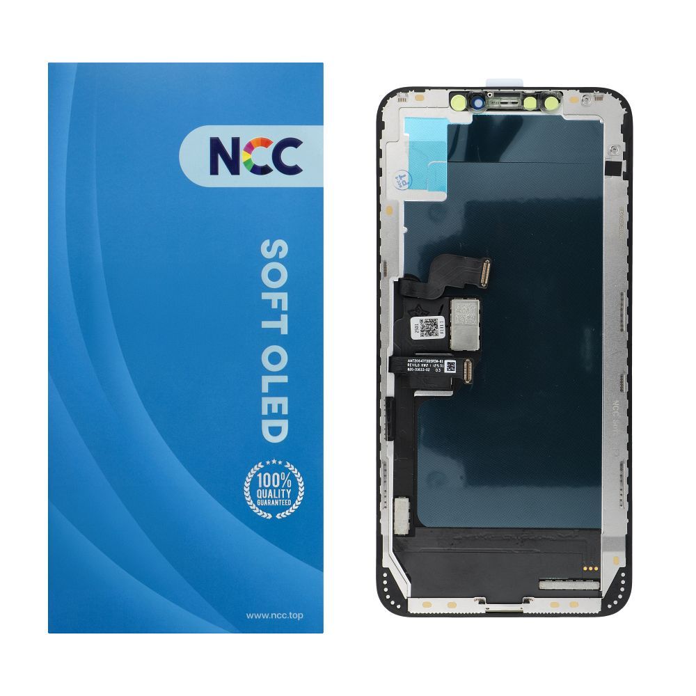 NCC LCD Display jaoks IPHONE Xs Max Soft OLED