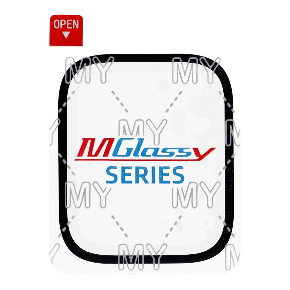 MUSTTBY Glass + OCA jaoks APPLE Watch Series 7/8-41MM