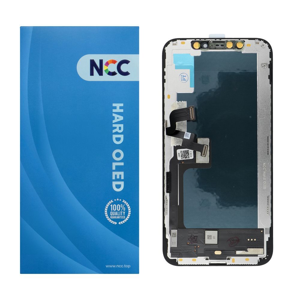 NCC LCD Display jaoks IPHONE XS Hard OLED