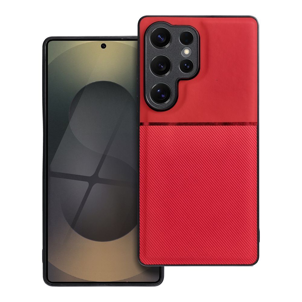 NOBLE ümbris jaoks SAMSUNG S25 Ultra punane