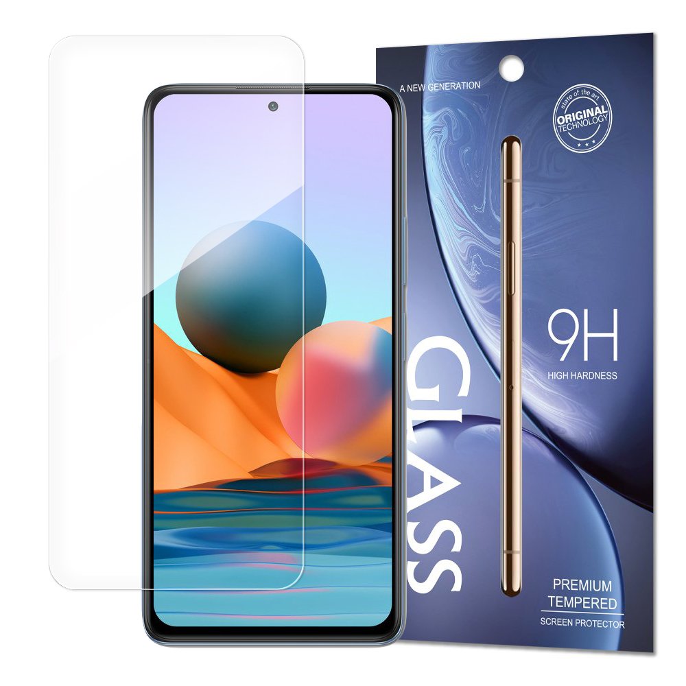 Kaitseklaas 9H kaitseklaas Xiaomi Redmi Note 10 / Redmi Note 10S / Redmi Note 11 Global / Redmi Note 11S Global (pakend - ümbrik)