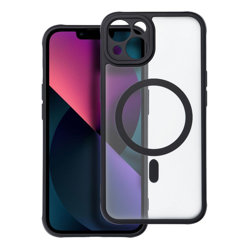 FULL MATTE MAG COVER Ümbris compatible with MagSafe jaoks IPHONE 13 must