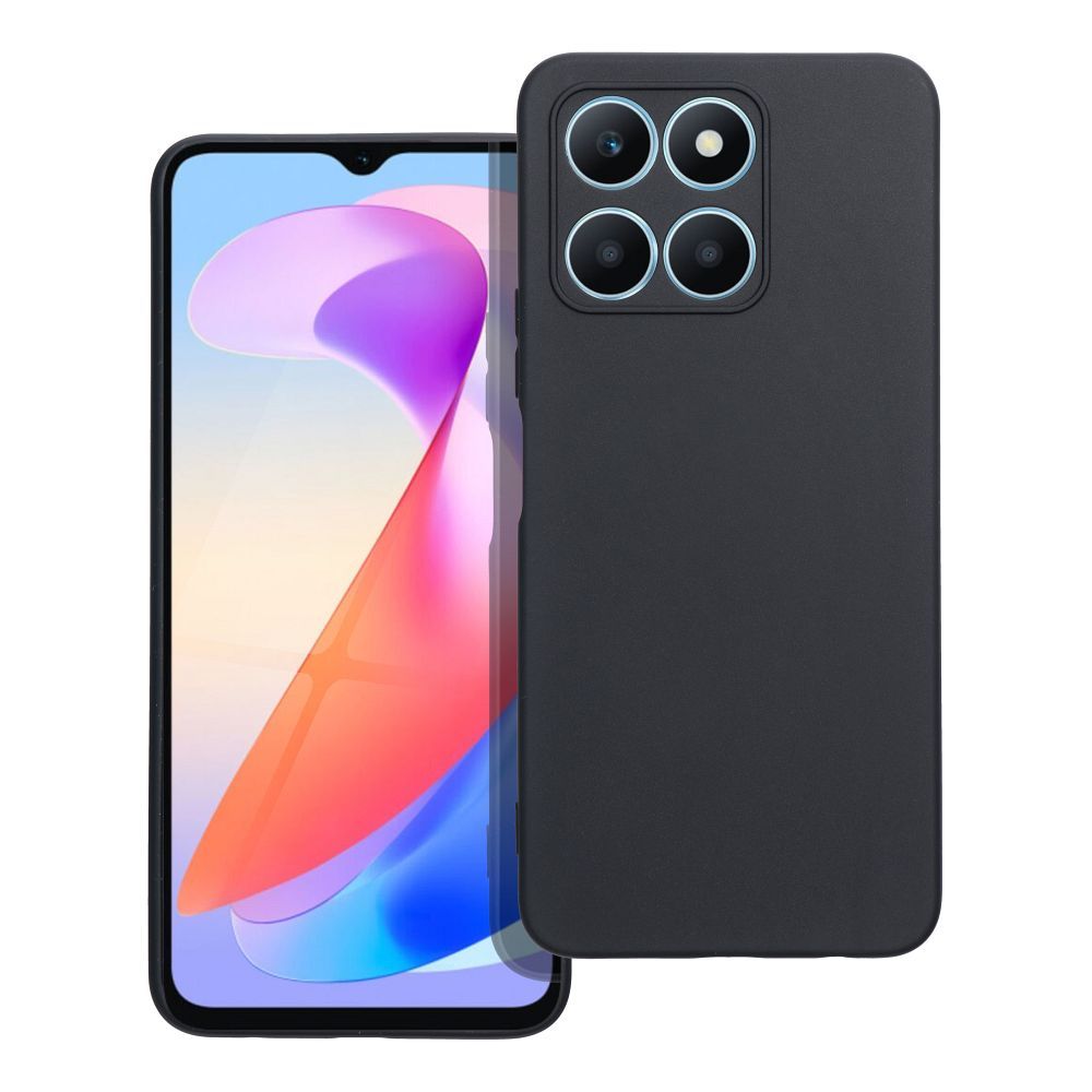 MATT ümbris jaoks HONOR X6a must